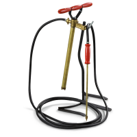 Swiss Military Surplus Antique Brass Pump Used