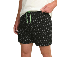 Huk Pursuit Printed Volley Shorts
