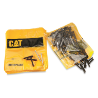 U.S. Forestry Service CAT Parts Bags 50 Pack New