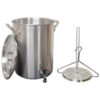 King Kooker(R) 30 - Quart Aluminum Stock Pot