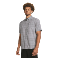 Under Armour Drift Tide 2.0 Plaid Short-Sleeve Woven Shirt