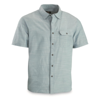 Guide Gear Men's Solid Short Sleeve Button Up Shirt
