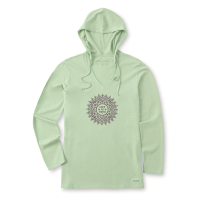 Life Is Good Women's Mandala Crusher Lite Hoodie