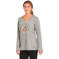 Life Is Good Women's Best Things Crusher Lite Hoodie