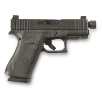 Glock 43X MOS SCT Blackout 2 Semi-automatic 9mm 3.41" Barrel 10 Rounds