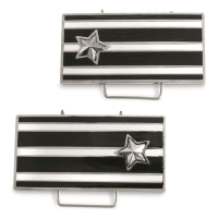 Italian Military Surplus Valtellina Army Badges 2 Pack New
