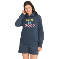 Life Is Good Women's Good Vibes Fleece Hoodie