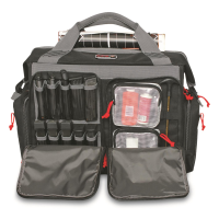 G-Outdoors Rolling Range Bag with Telescoping Handle