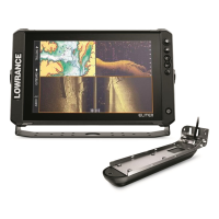 Lowrance Elite FS 12 Fish Finder with Active Imaging 3-in-1 C-MAP Discover Onboard