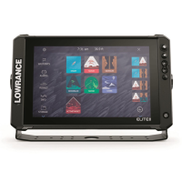 Lowrance Elite FS 12 Fish Finder No Transducer C-MAP Discover Onboard