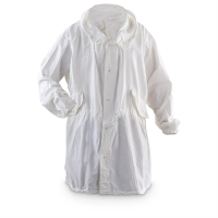 U.S. Military Surplus M50 Snow Camo Parka Used