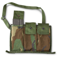 U.S. Military Surplus MOLLE II Bandolier Used