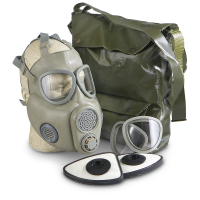 Czech Military Surplus M10M Gas Mask with Filter New