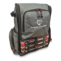 Evolution Outdoor Largemouth 3.0 Tackle Backpack
