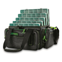 Evolution Outdoor Horizontal 3700 Drift Series Topless Tackle Bag