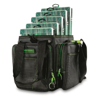 Evolution Outdoor Vertical 3600 Drift Series Tackle Bag Blue