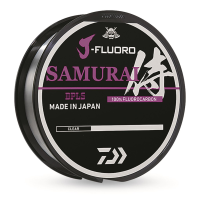 Daiwa J-Fluoro Samurai Fluorocarbon Fishing Line 220 Yards