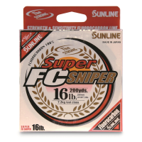 Sunline Super FC Sniper Fluorocarbon 200 yard