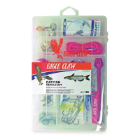 Eagle Claw Catfish Tackle Kit 38 Pieces