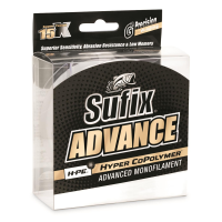 Sufix Advanced Monofilament Clear 330 Yards