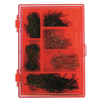 Eagle Claw Aberdeen Hook Assortment Kit 211 Pieces