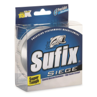 Sufix Siege Monofilament FIshing Line 330 Yards Clear