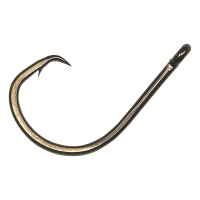 Gamakatsu Nano Alpha Circle 4x Strong Straight Eye Octopus Hooks