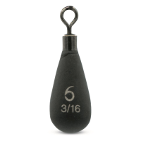 6th Sense Casting Tear Drop Shot Tungsten Weights