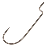 Gamakatsu Nano Alpha O'Shaughnessy Bend Offset Worm Hooks