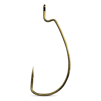 Gamakatsu Offset EWG Black Worm Hook