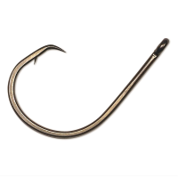 Gamakatsu Nano Alpha Octopus Circle Straight Eye 4x Strong 6 pack