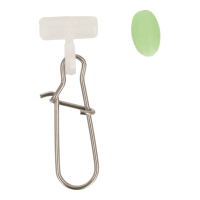 Cat Claw Sinker Slide with Glow Beads