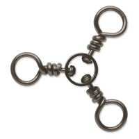 VMC #6 3-Way Swivel 10 Pack