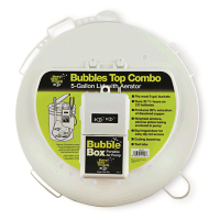 Marine Metal Lid and Aerator Combo