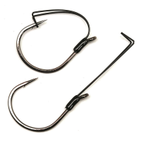 Gamakatsu Finesse Wide Gap Weedless Hooks 5 pack