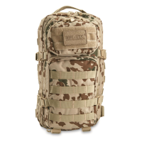 Mil-Tec 20L Assault Pack Tropentarn Camo