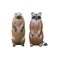 BIGshot Pro Hunter Critter Package Groundhog & Raccoon
