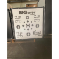 BIGshot Iron Man 30k 650 Crossbow Target
