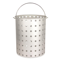 Chard 30-qt. Aluminum Strainer Basket
