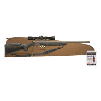 CVA Accura LR-X Muzzleloader .50 Caliber 30" Barrel Cerakote FDE/Black 4-12x44 Scope