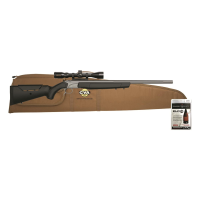 CVA Accura MR-X Muzzleloader .50 Caliber 26" Barrel Stainless/Black 3-9x40mm Scope