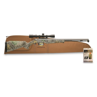 CVA Wolf V2 Muzzleloader .50 Caliber 24" Barrel Stainless/Realtree Edge 3-9x32mm Scope