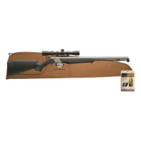 CVA Wolf V2 Muzzleloader .50 Caliber 24" Barrel Stainless/Black 3-9x32mm Scope