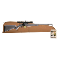 CVA Wolf Muzzleloader .50 Caliber 24" Barrel Stainless/Stealth Grey 3-9x32mm Scope