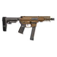 CMMG Banshee MkGs AR-style Pistol Fixed Ejector 9mm 5" Midnight Bronze