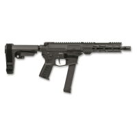 CMMG Banshee MkGs AR-style Pistol Fixed Ejector 9mm 8" Armor Black