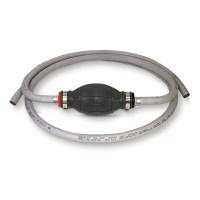 T-H Marine Universal Fuel Line Assembly - Bulb & Hose