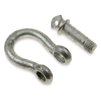 T-H Marine Boat Galvanized Shackle Anchor 5/16"