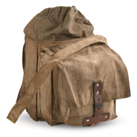 Swedish Military Surplus Expandable Gernade Pouch Used