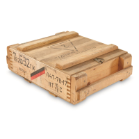 Russian Military Surplus Wooden Box Used